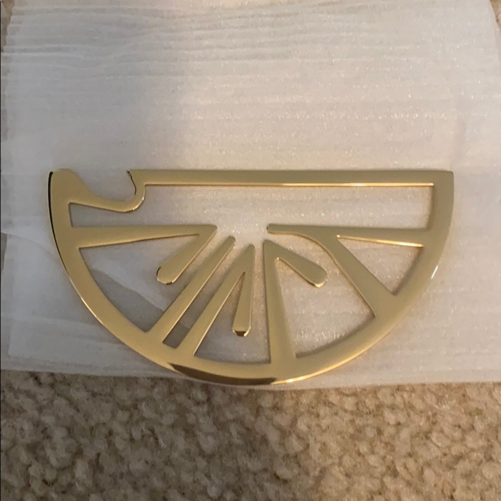 NWT Lilly Pulitzer lemon slice bottle opener